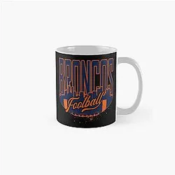 Art Denver Broncos Classic Mug