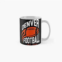 Art Denver Broncos Classic Mug