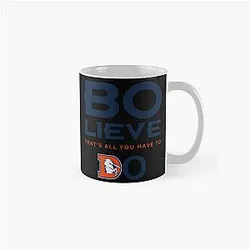 Art Denver Broncos Classic Mug