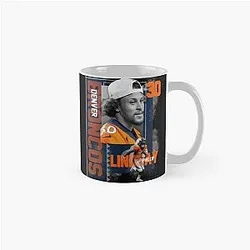 Art Denver Broncos Classic Mug