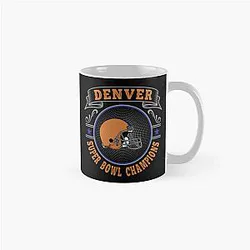 Art Denver Broncos Mug
