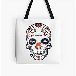 Denver Broncos Tote Bag