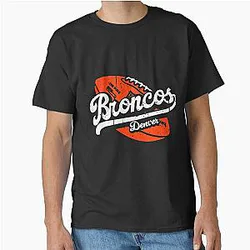 Art Denver Broncos Classic T-Shirt
