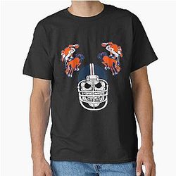 Art Denver Broncos Classic T-Shirt