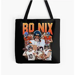 Art Denver Broncos All Over Print Tote Bag