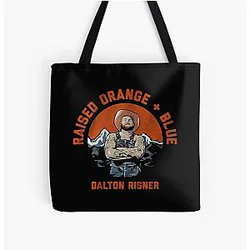 Art Denver Broncos All Over Print Tote Bag