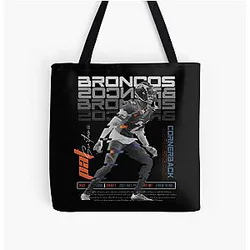 Art Denver Broncos All Print Tote Bag