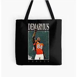 Denver Broncos All Over Print Tote Bag