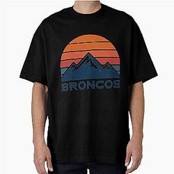 Art Denver Broncos T-Shirt