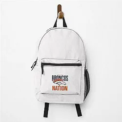 Denver Broncos Super Bowl Legacy Broncos Merchandise Backpack