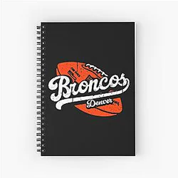 Art Denver Broncos Notebook