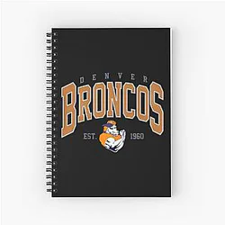 Art Denver Broncos Notebook