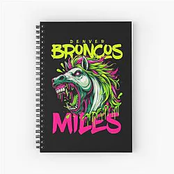 Denver Broncos Spiral Notebook