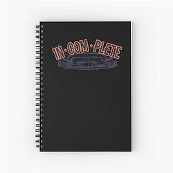 Art Denver Broncos Spiral Notebook