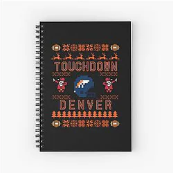 Art Denver Broncos Notebook