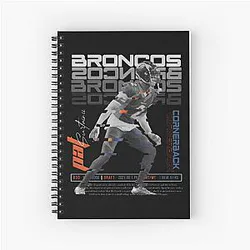 Art Denver Broncos Notebook