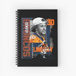 Art Denver Broncos Notebook