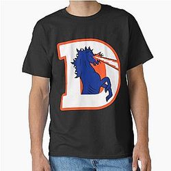 Art Denver Broncos T-Shirt