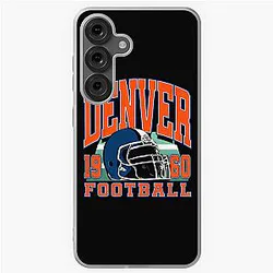 Denver Broncos Samsung Galaxy Soft Case