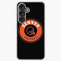 Art Denver Broncos Samsung Soft Case