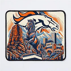 Denver Broncos Spirit Artwork Mousepad