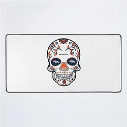 Denver Broncos Football Mat