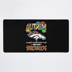 Art Denver Broncos Desk Mat