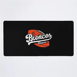 Art Denver Broncos Desk Mat