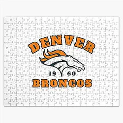 Art - Denver Broncos Puzzle