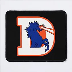 Art Denver Broncos Mouse Pad