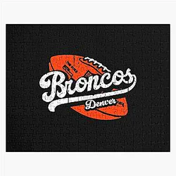 Art Denver Broncos Jigsaw Puzzle