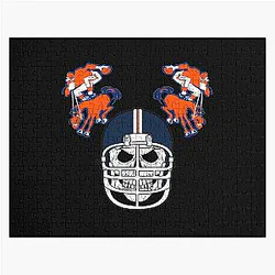 Art Denver Broncos Jigsaw Puzzle