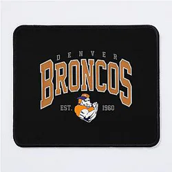 Art Denver Broncos Mousepad