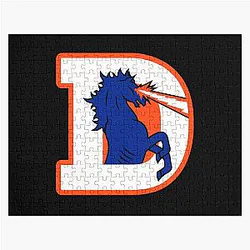 Art, Denver Broncos Jigsaw Puzzle