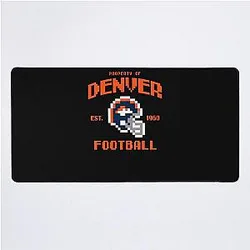 Art Denver Broncos Desk Mat