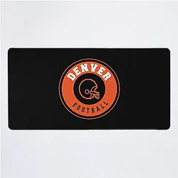 Art Denver Broncos Desk Mat
