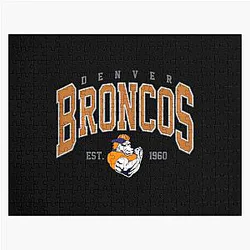 Art Denver Broncos Jigsaw Puzzle