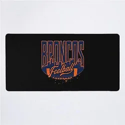 Art Denver Broncos Desk Mat