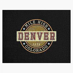 Denver Broncos Jigsaw Puzzle