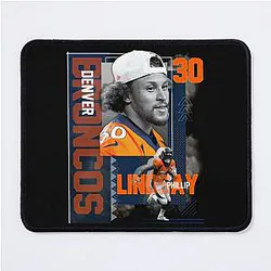 Art Denver Broncos Mouse Pad