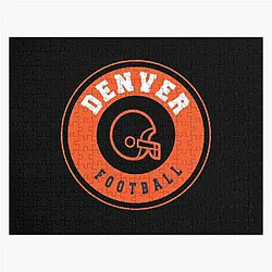 Art Denver Broncos Jigsaw Puzzle