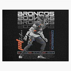 Art Denver Broncos Jigsaw Puzzle