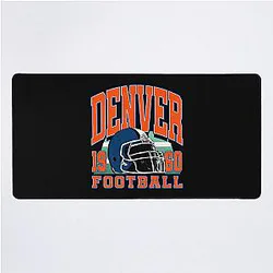 Art Denver Broncos Desk Mat