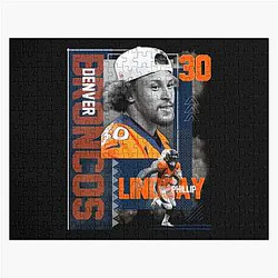 Art Denver Broncos Jigsaw Puzzle
