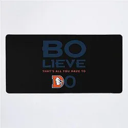 Art Denver Broncos Desk Mat