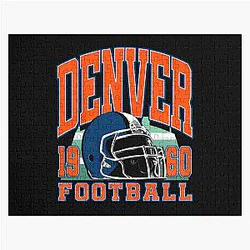 Art Denver Broncos Jigsaw Puzzle