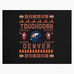 Art Denver Broncos Jigsaw Puzzle