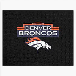 Art Denver Broncos Jigsaw Puzzle