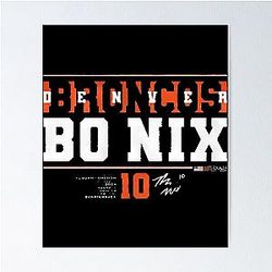 Art Denver Broncos Poster
