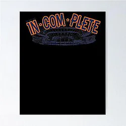 Denver Broncos Art Poster